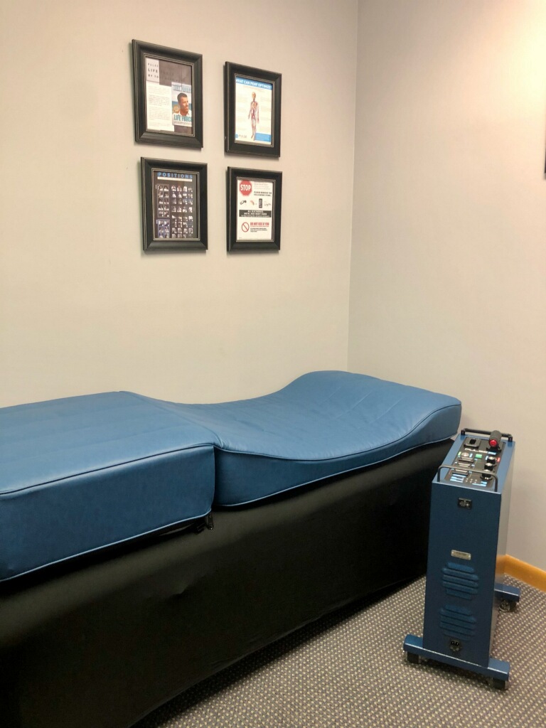 PEMF Therapy bed