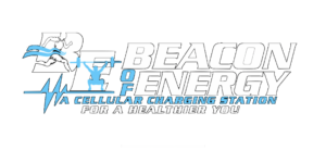 Beacon of Energy - White Logo - Transparent