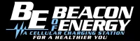 Beacon of Energy - White Logo